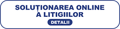 ANPC — Soluționarea Online a Litigiilor