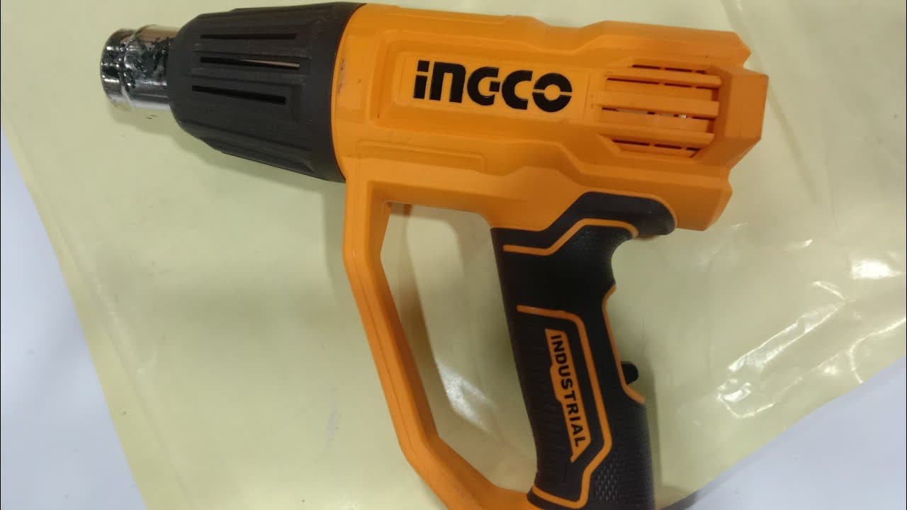 Miniatură video: Ingco Heart Gun 2000w HG200078