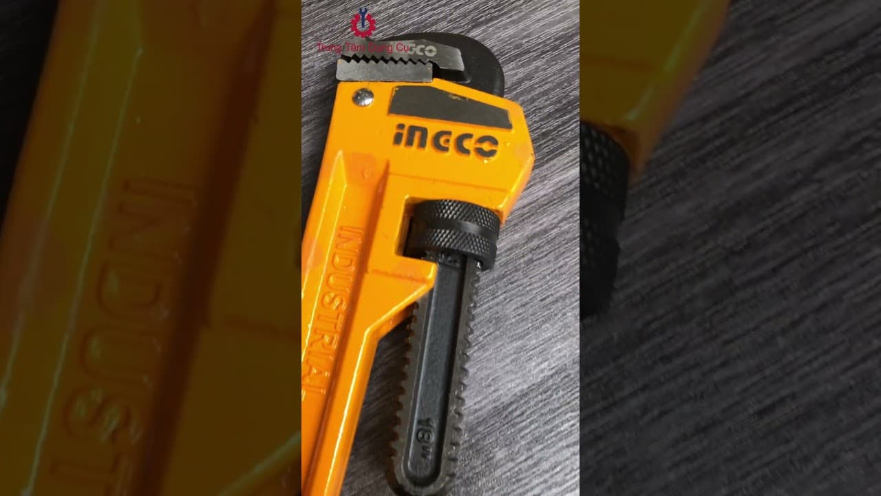 Miniatură video: Review INGCO HPW0818 18" Mỏ lết răng, chính hãng, giá xịn!