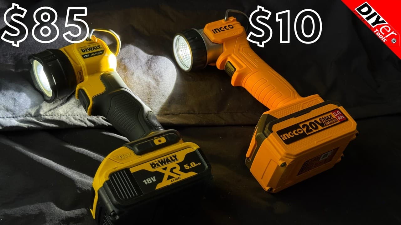 Miniatură video: INGCO CWLI2038 vs DeWALT DCL040 – Who Wins? Brutal Test & Full Teardown