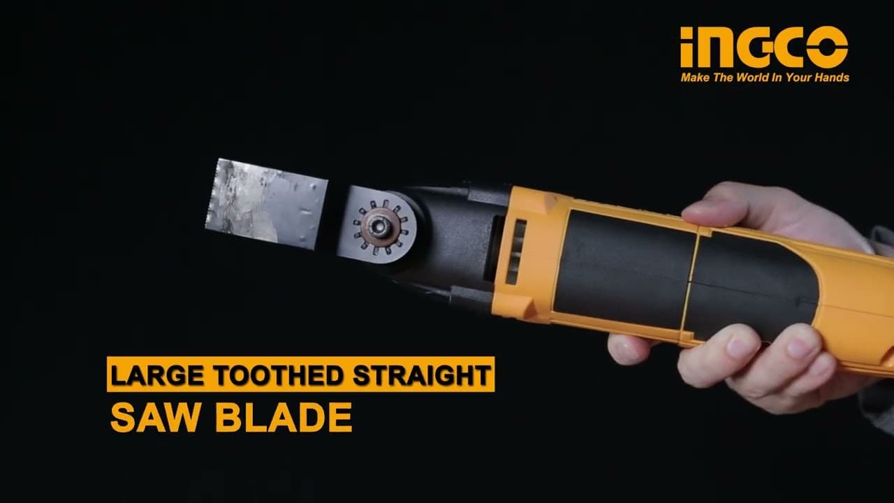 Miniatură video: INGCO Multi Function Tools MF3008