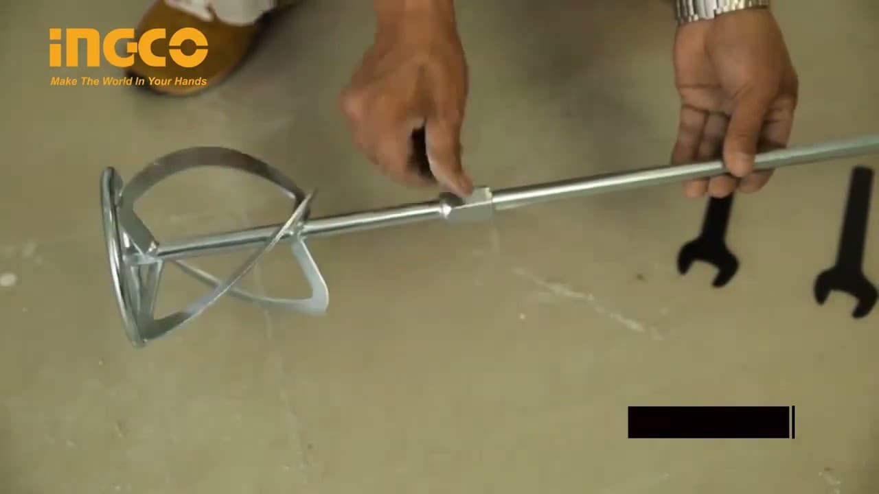 Miniatură video: Ingco MX214008 Instruction Manual