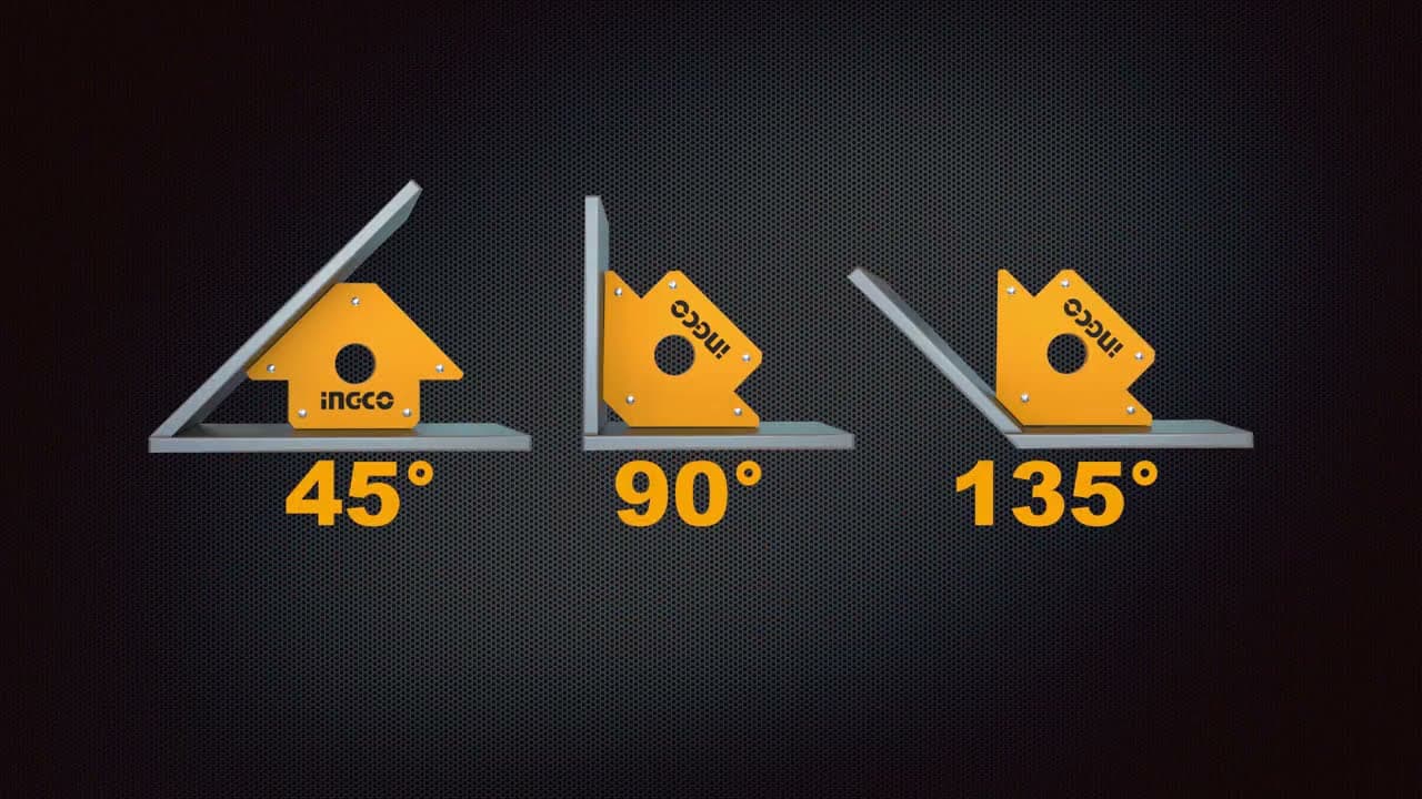 Miniatură video: INGCO Magnetic Welding Holder, AMWH25031, AMWH50041, AMWH75051