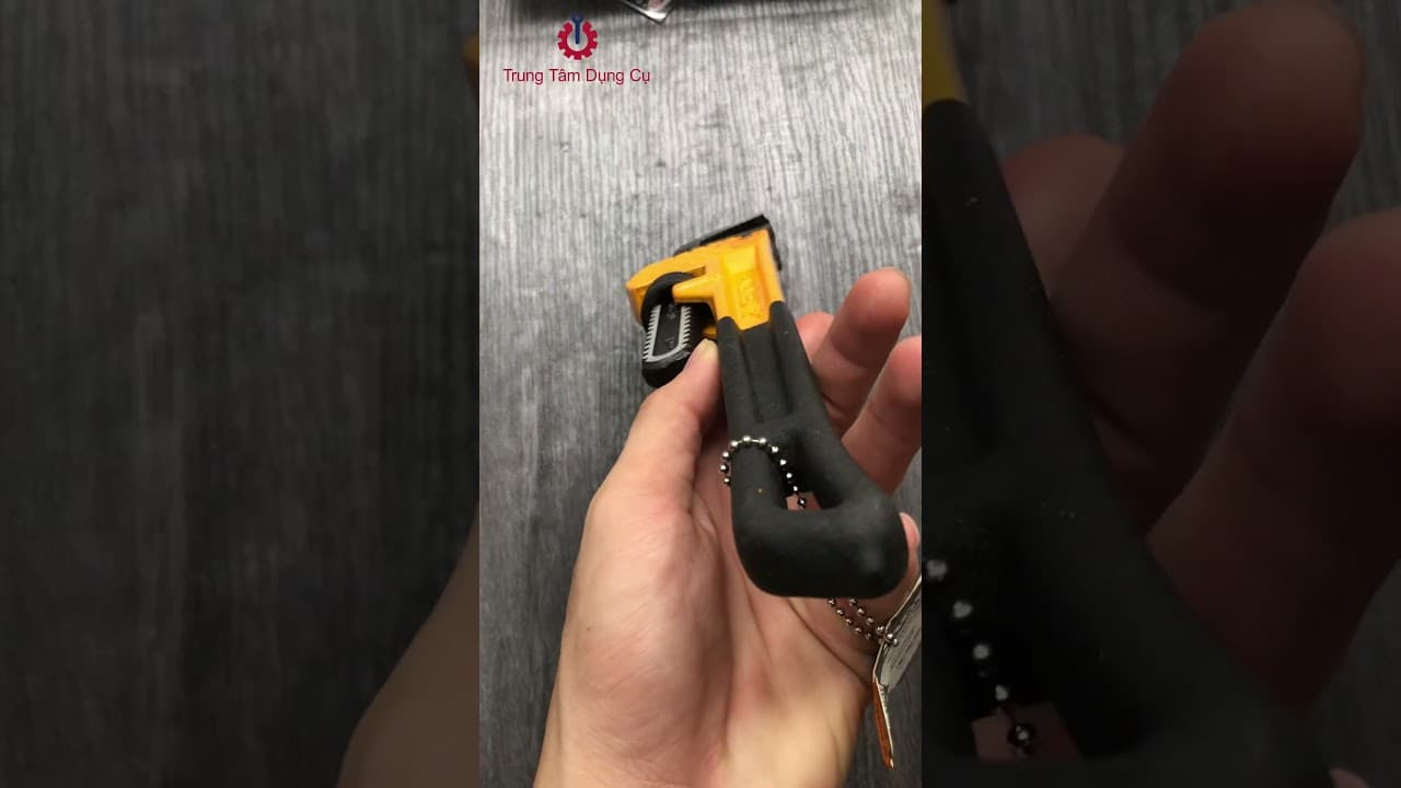 Miniatură video: Review INGCO HPW0812 12" Mỏ lết răng, chính hãng, giá xịn!