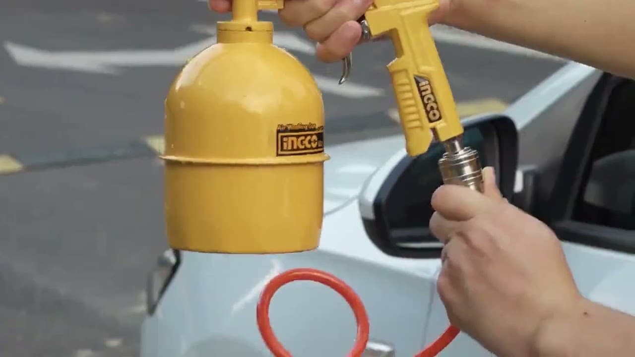Miniatură video: INGCO 5 Piece Air Tools, AKT0051