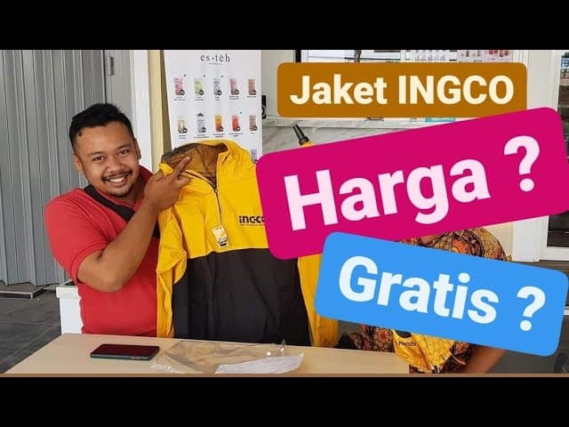 Miniatură video: Jaket Waterprofing INGCO HJATL2281 Gratis ?