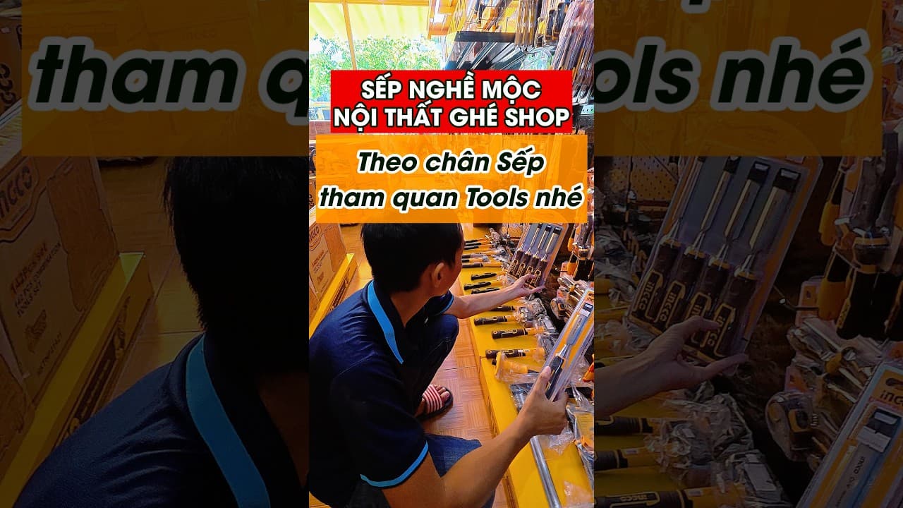 Miniatură video: Tư vấn khách sản phẩm bộ lục giác INGCO HHK14081 HHK14083 HHK11092, đục gỗ HWC0816 HWC0812 nhiều mẫu