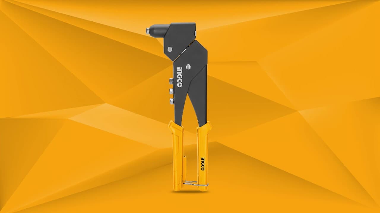 Miniatură video: INGCO Hand riveter SHHR106