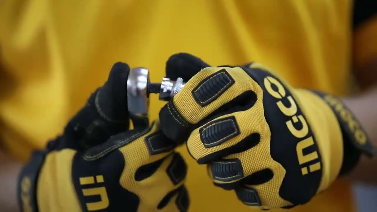 Miniatură video: Ingco HKTS14122 Socket Set