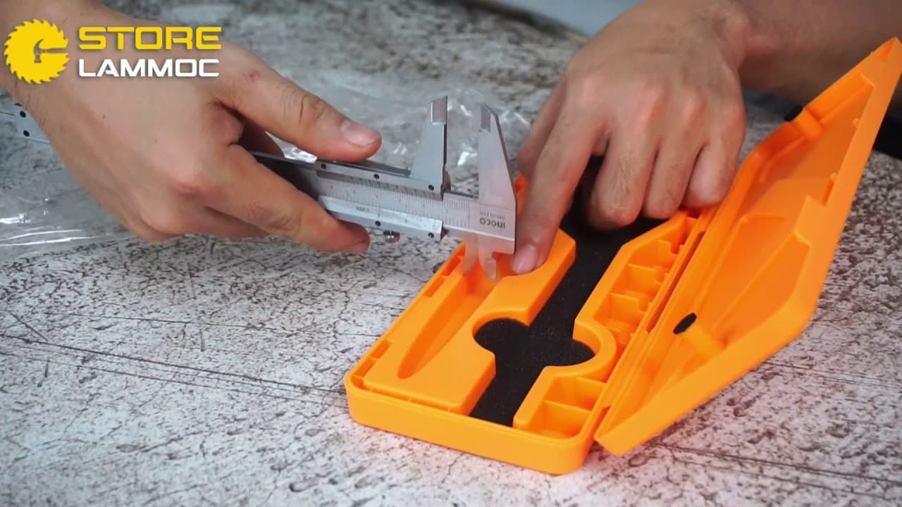 Miniatură video: THƯỢC CẶP 150MM  GIÁT RẺ CHO ANH EM CỦA INGCO HVC01150