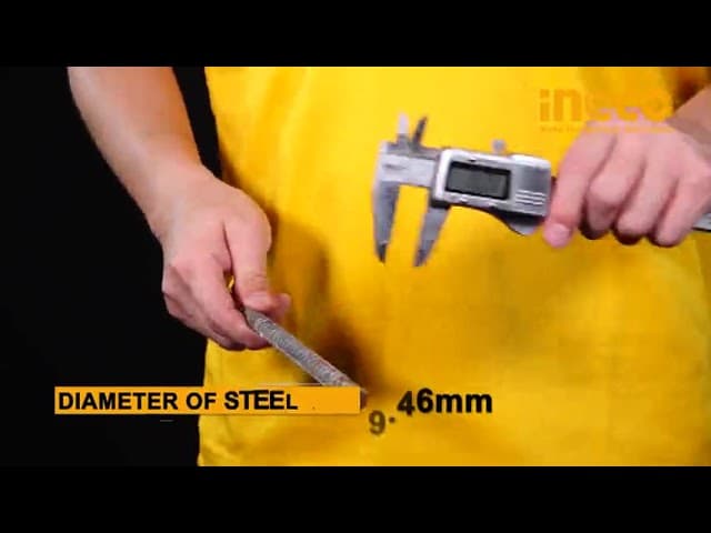 Miniatură video: INGCO Mini Bolt Cutter, HMBC0808