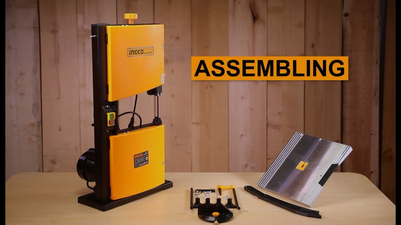 Miniatură video: INGCO Band Saw BAS3502