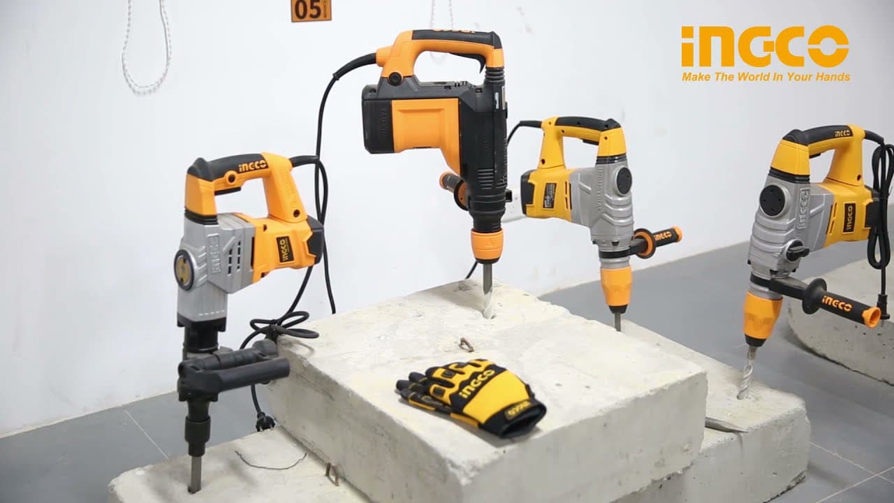 Miniatură video: INGCO Mechanic Gloves, HGMG02 XL