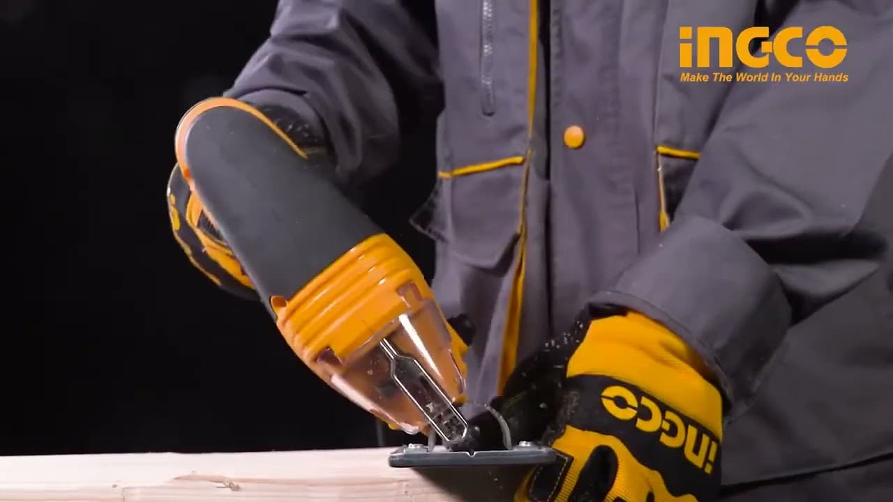Miniatură video: Ingco Jig Saw JS57028 | Al Hadefh Tools Bahrain