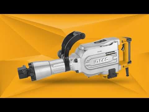 Miniatură video: 7005178 INGCO PDB22001 MARTILLO DEMOLEDOR 2200W SDS HEX 30 KG