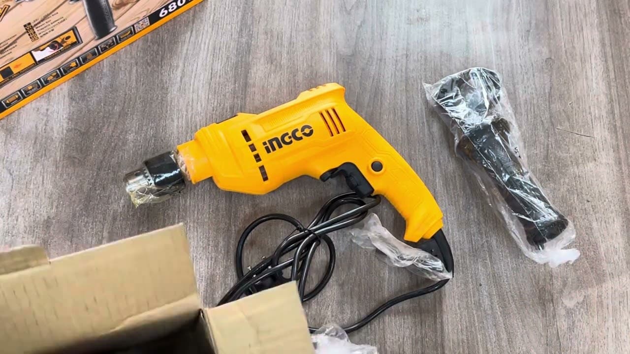 Miniatură video: INGCO Impact Drill 710W ID7108 Unboxing by Buttar Enterprises 03350506506 | Lahore Pakistan