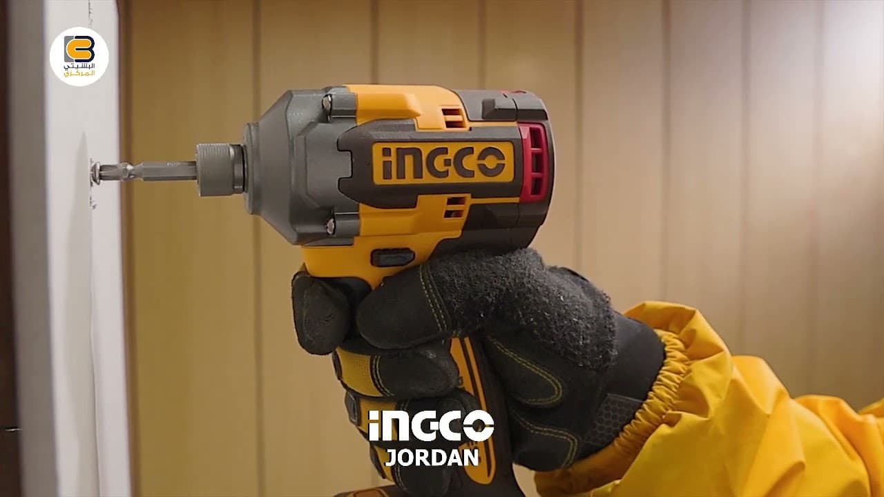 Miniatură video: INGCO Cordless impact driver CIRLI2028