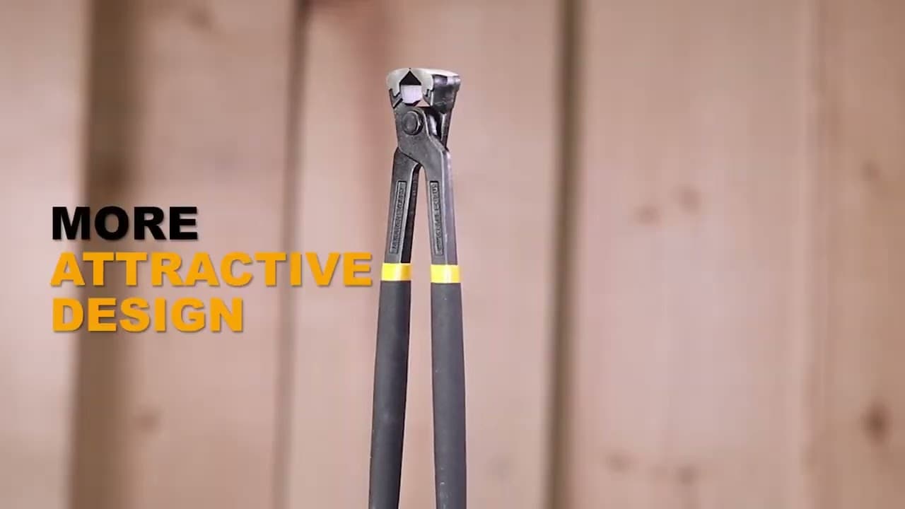 Miniatură video: INGCO HRP02250 Rabbit Pliers 250Mm