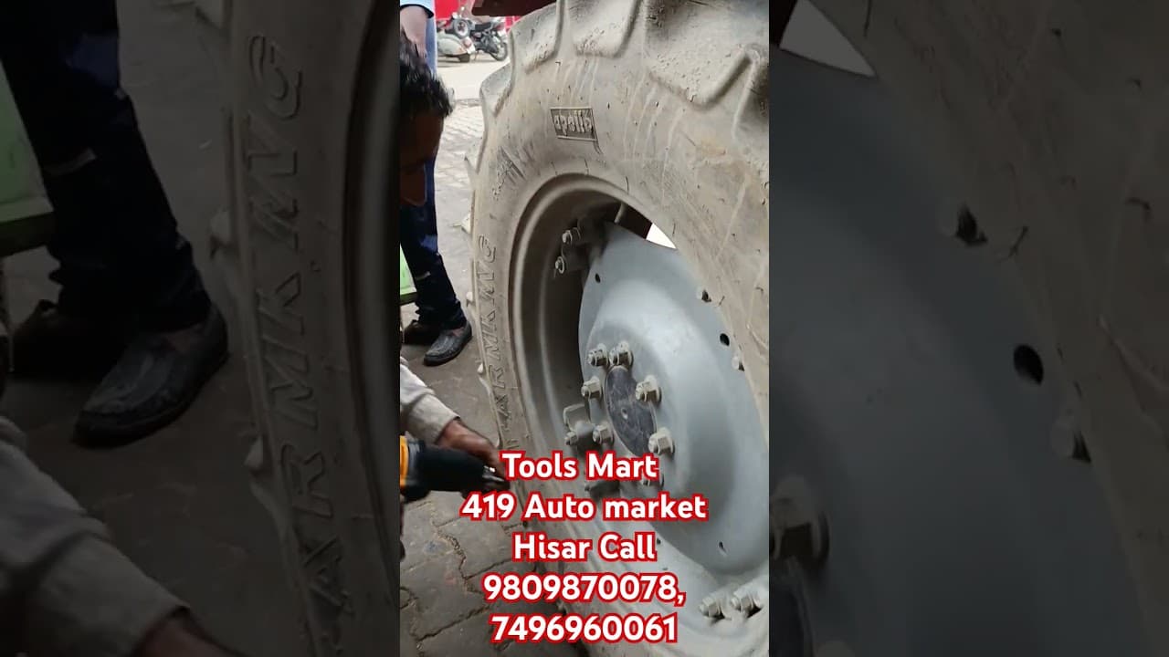 Miniatură video: INGCO IMPACT WRENCH 1/2"1050W ELECTRIC INGCO (IW10508) call 9809870078, 7496960061