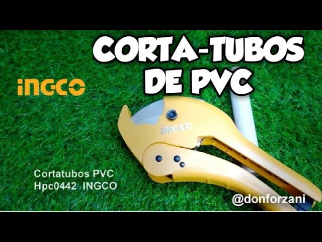 Miniatură video: Cortatubos PVC Hpc0442  INGCO