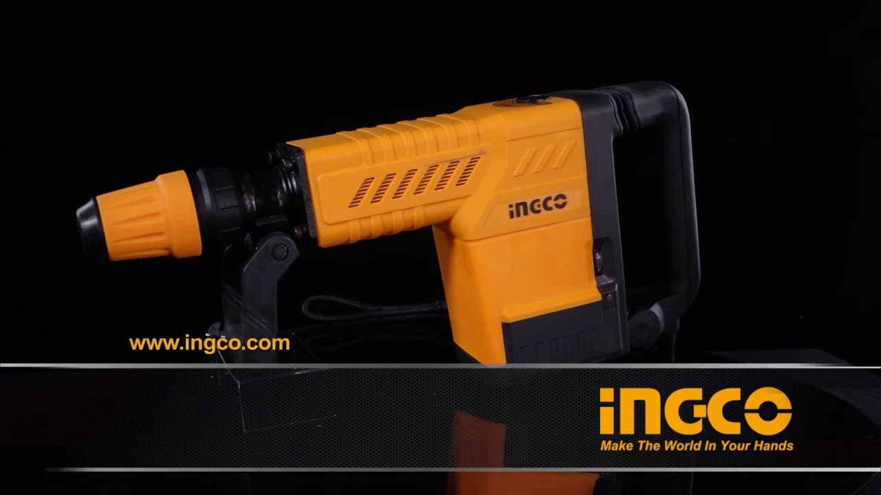 Miniatură video: INGCO Demolition breaker PDB15006