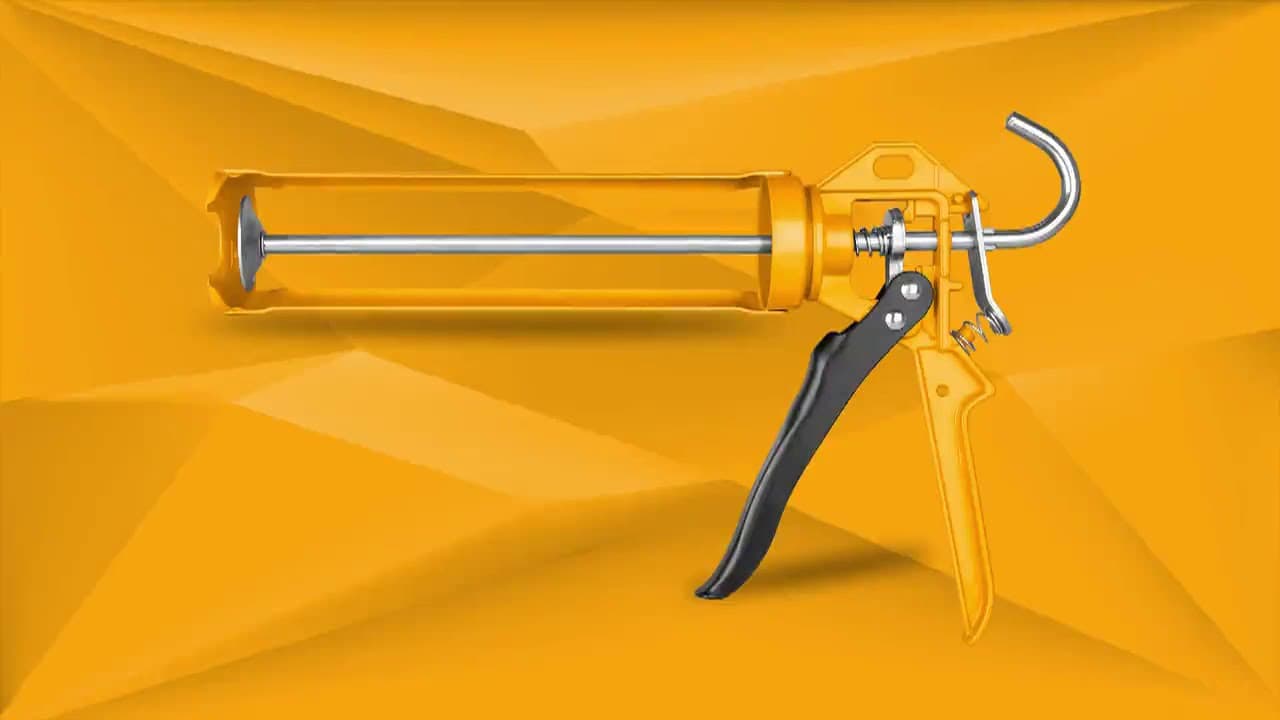 Miniatură video: Ingco Rotatable Caulking Gun 9" 235Mm HCG1709