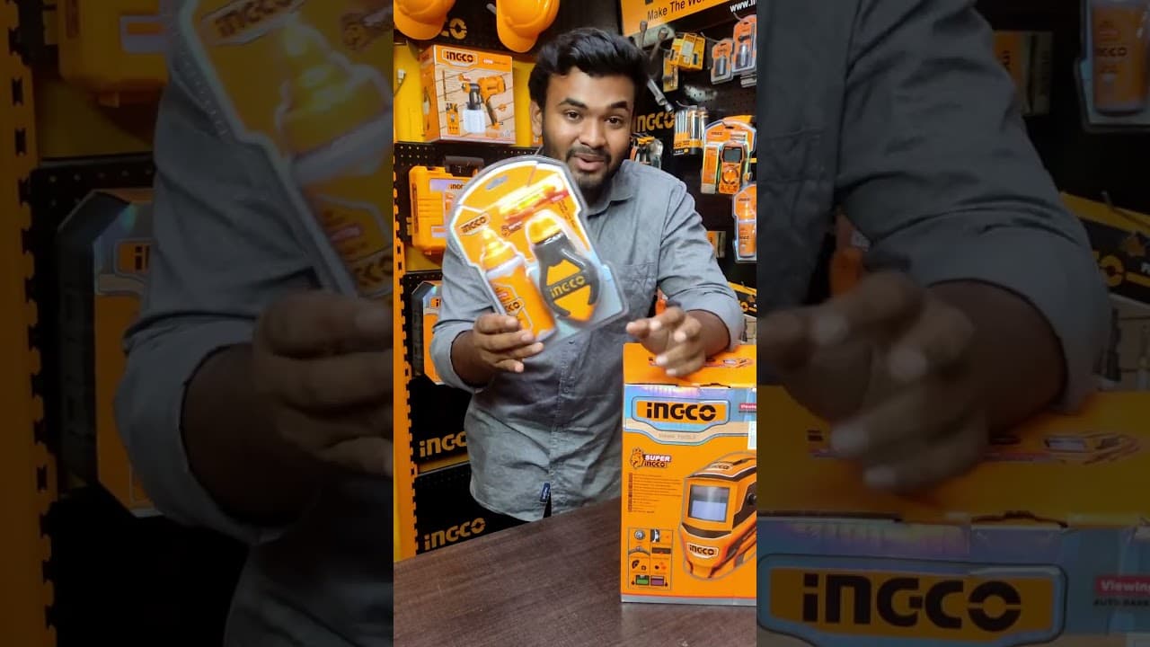 Miniatură video: 🔥Rs-260 🥳 Offer  INGCO Chalk Line Reel -HCLR0130  #chalklinereel #measuringtool #constructiontools