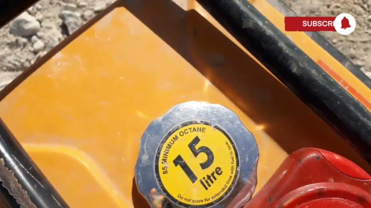 Miniatură video: INGCO BRAND GE35006 GASOLINE GENERATOR, 4 Strokes Engine