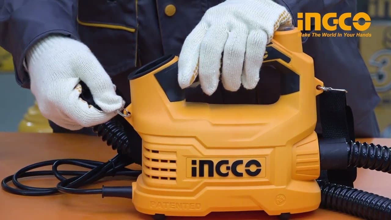 Miniatură video: INGCO Spray Gun SPG5008 🛠️
