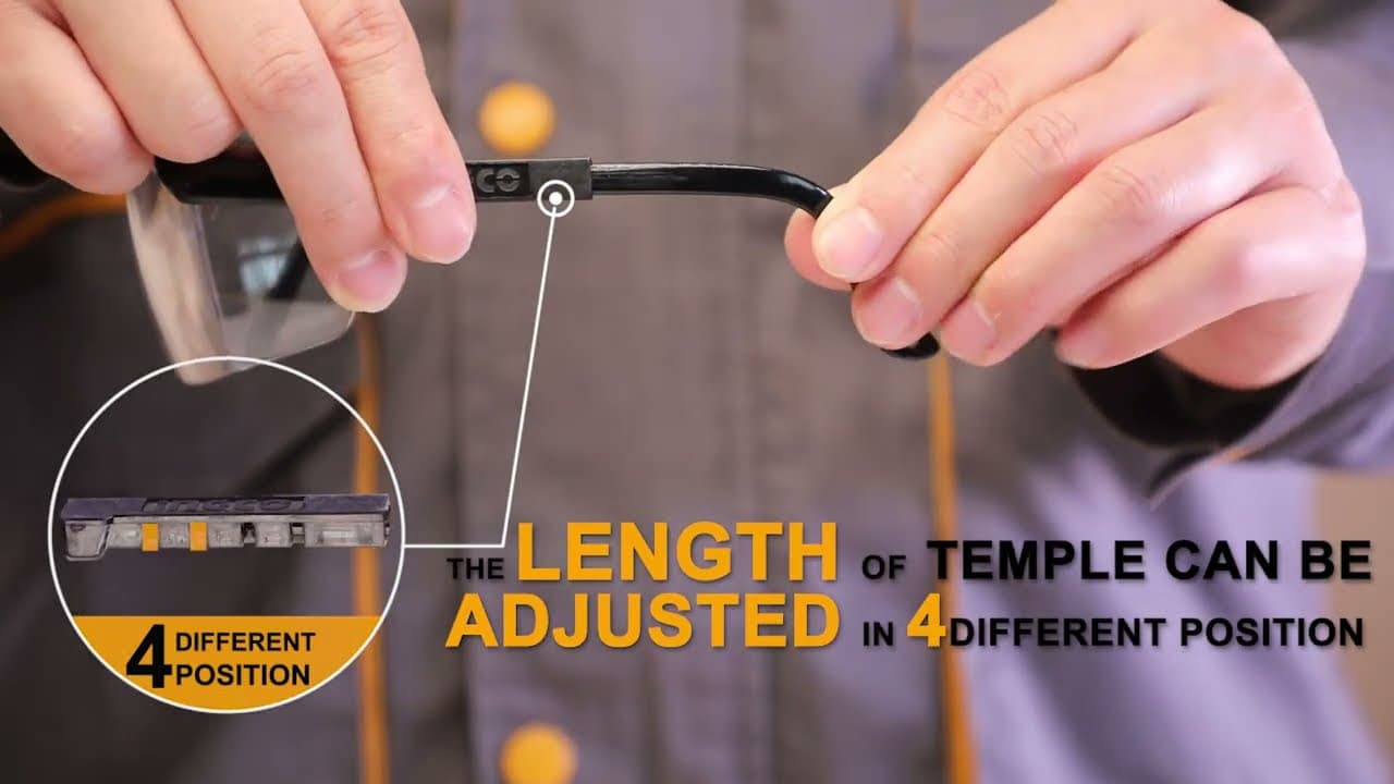 Miniatură video: INGCO Safety Goggles HSG04