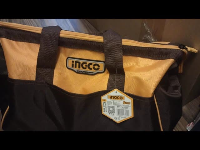 Miniatură video: Сумка для инструмента Ingco HTBG281628