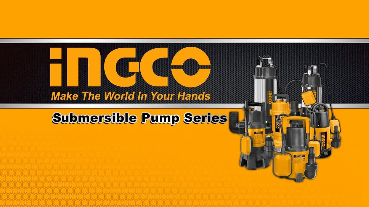 Miniatură video: POMPE SUBMERSIBLE INOX SPC5508 SPC7508 SPDS7501 SPDB15001