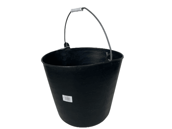 Galeata Cauciuc Neagra 26L