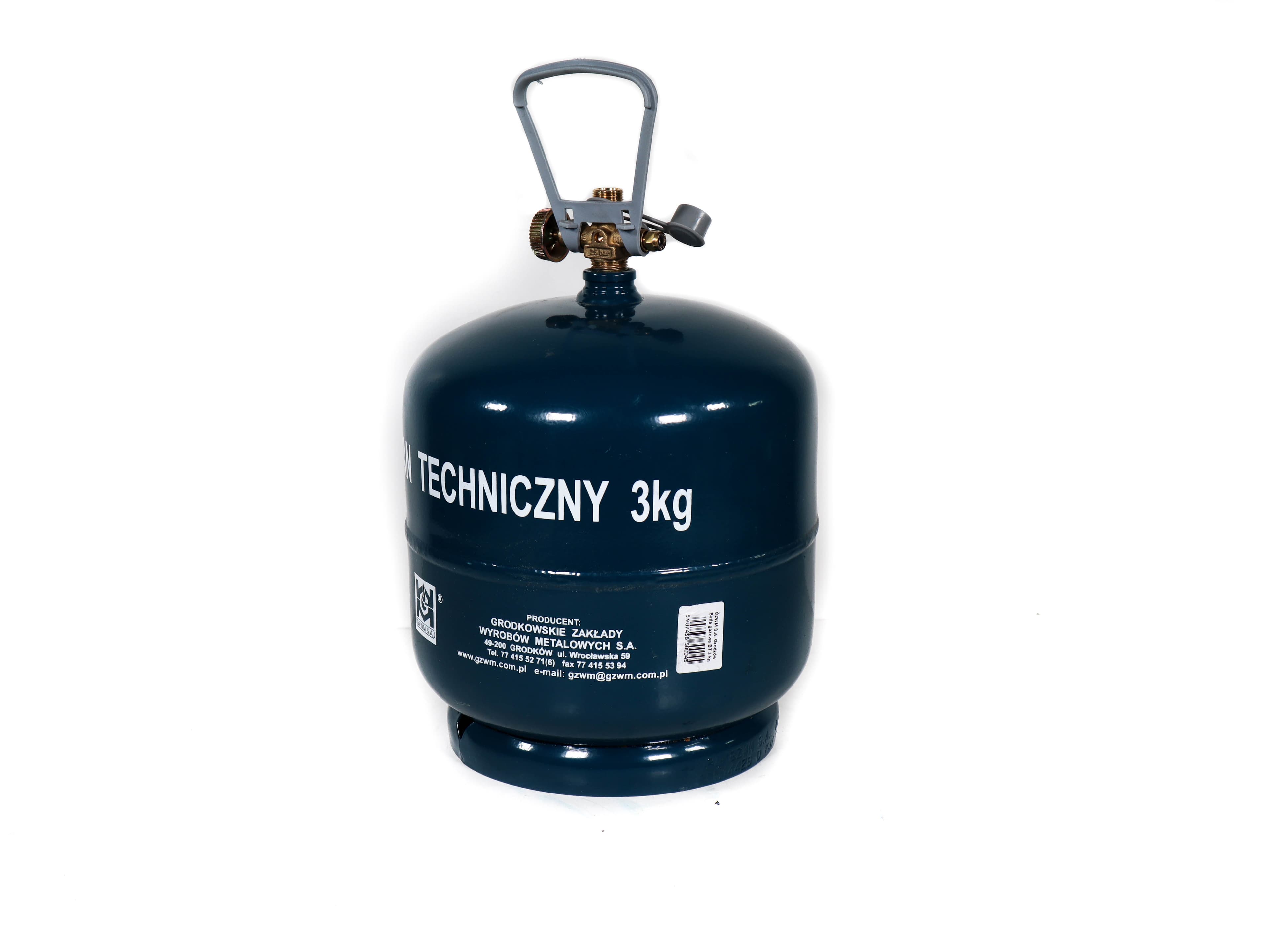 Butelie Voiaj 3kg PL 7.2L