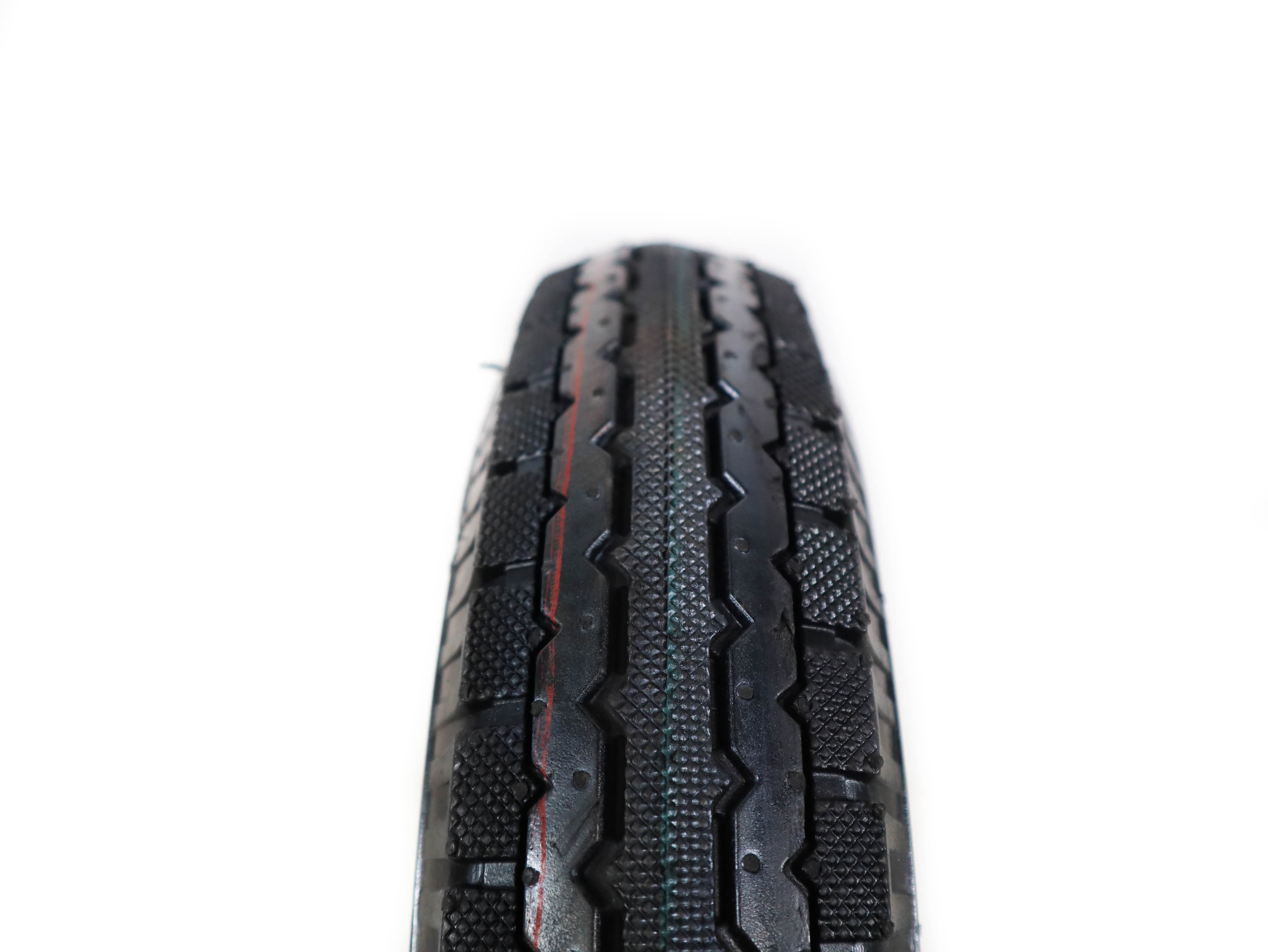 Roata Roaba 350/8 cu Bucsa Plastic cu 6 Pliuri