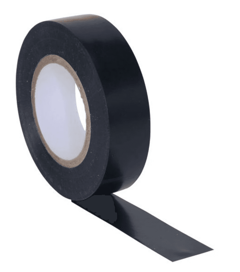 Banda Izolatoare PVC Neagra 1.7mmX12m
