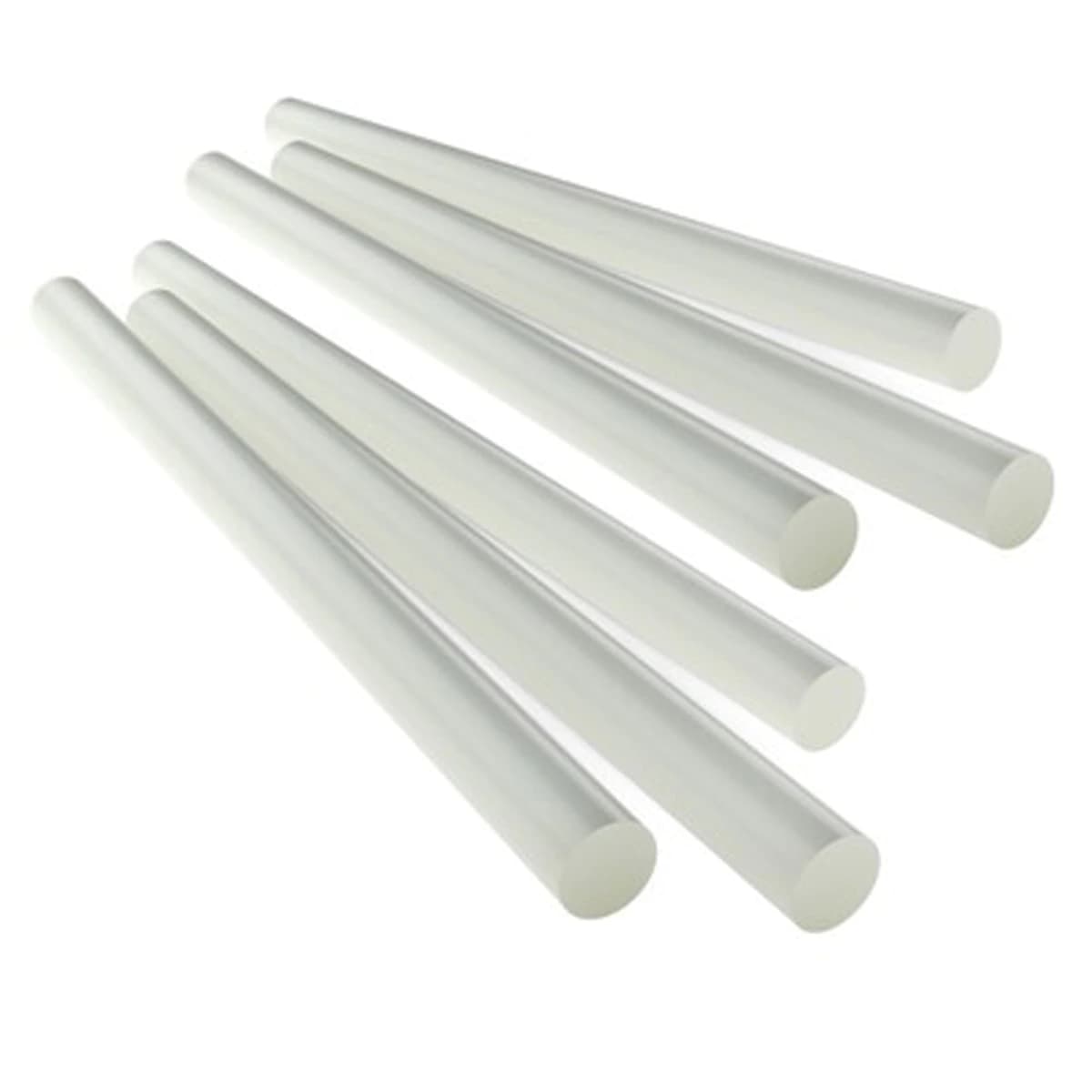 Bagheta Silicon Lipit Plastic Mica 0.7 x 18cm Set 10 buc
