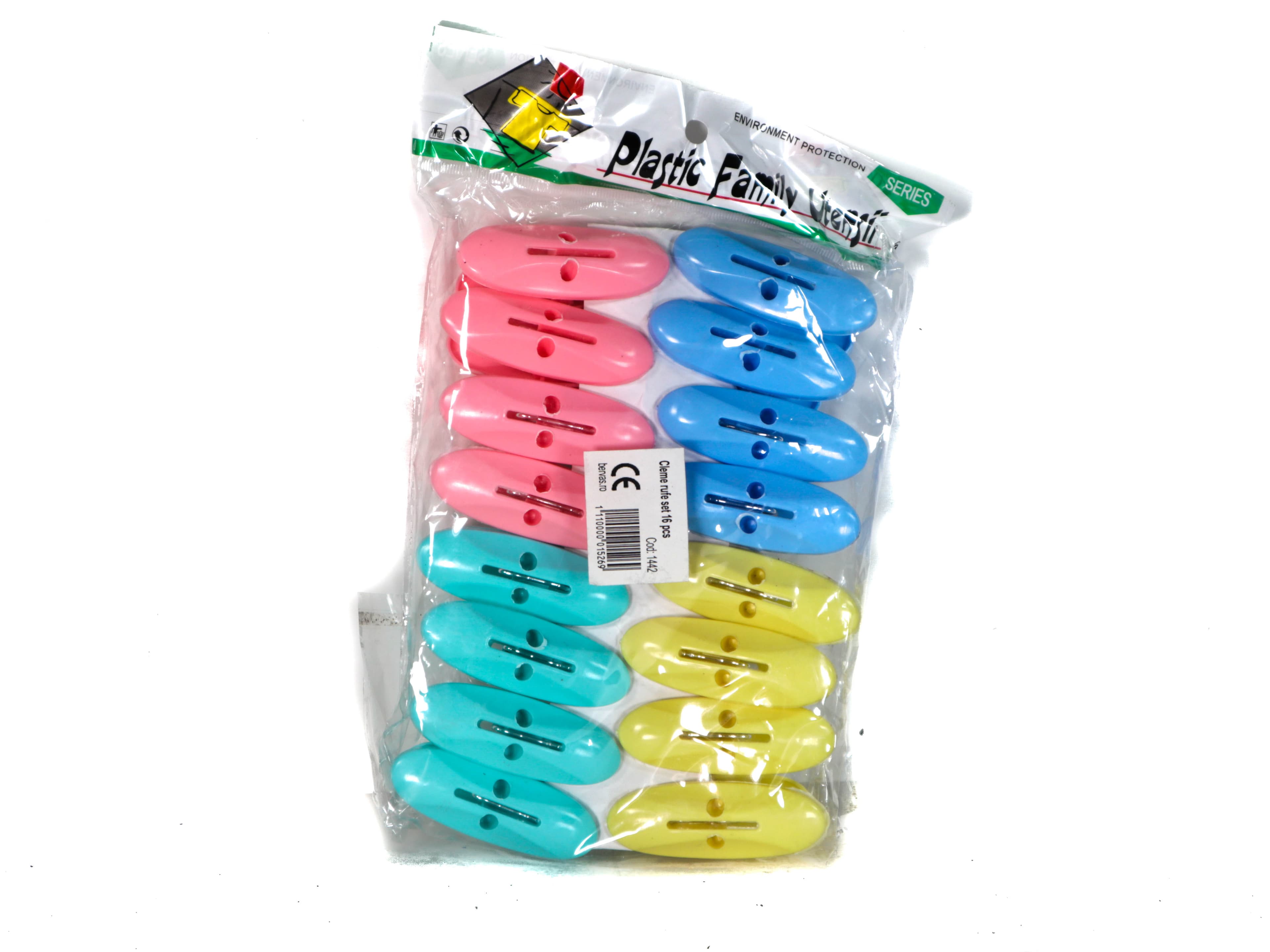 Cleme Rufe Set 16buc