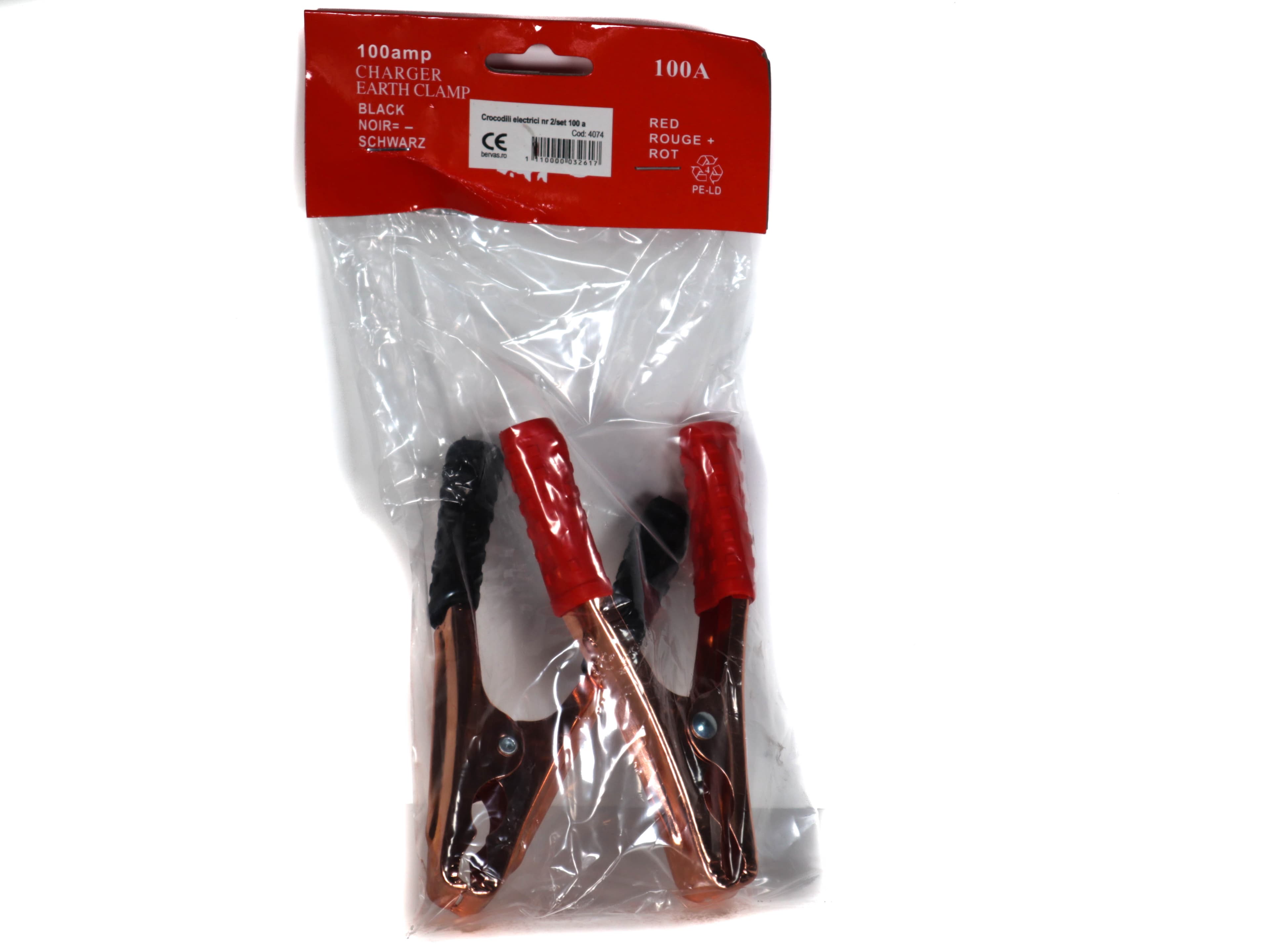 Clesti Electrici Incarcare Auto 150A Nr.2 2buc