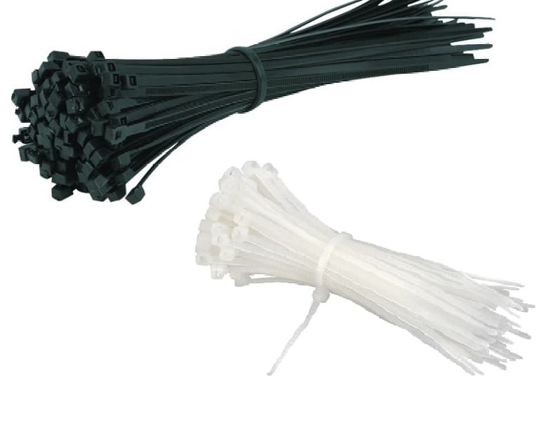 Colier Plastic 4.8*300mm 100buc