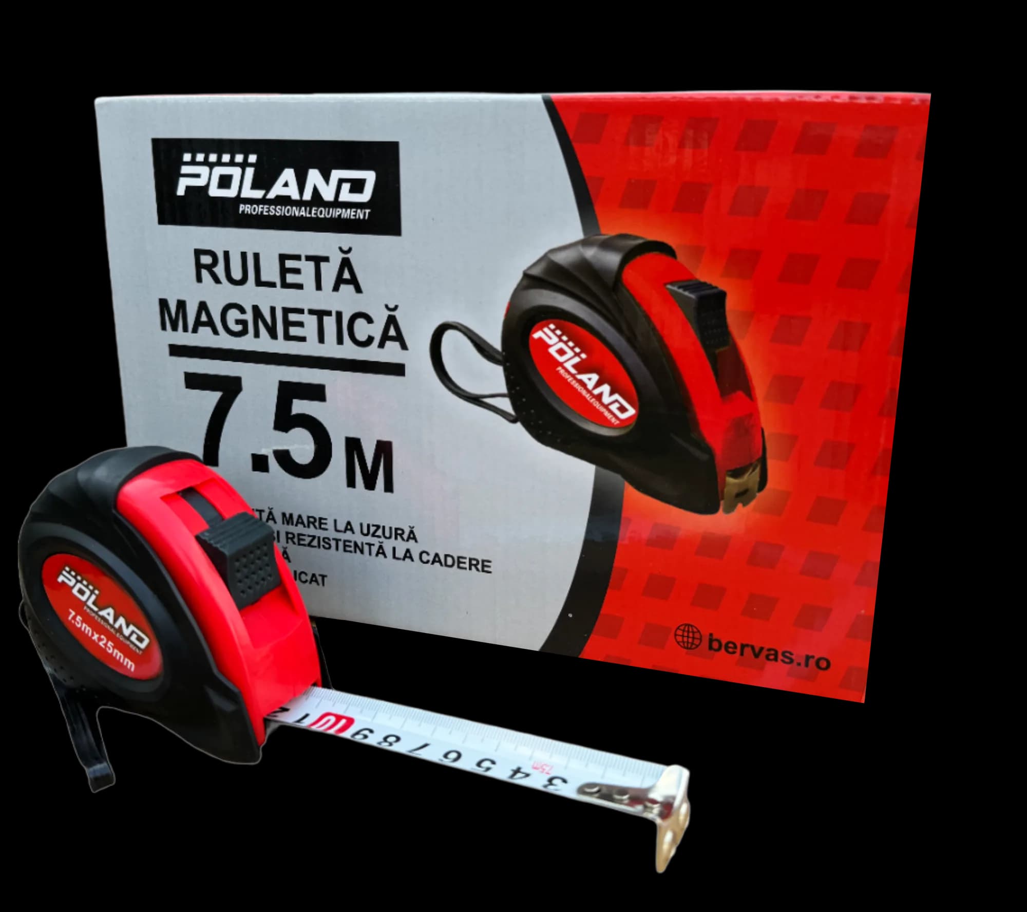 Ruleta Magnetica Poland 7.5m