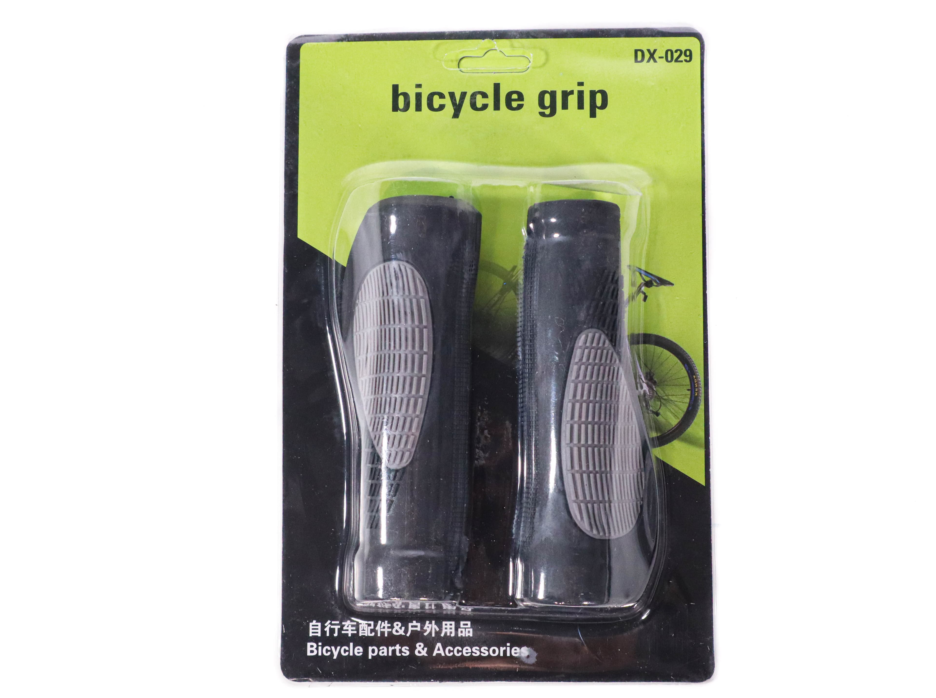 Manson Bicicleta cu Suport Palma Gri/Negru