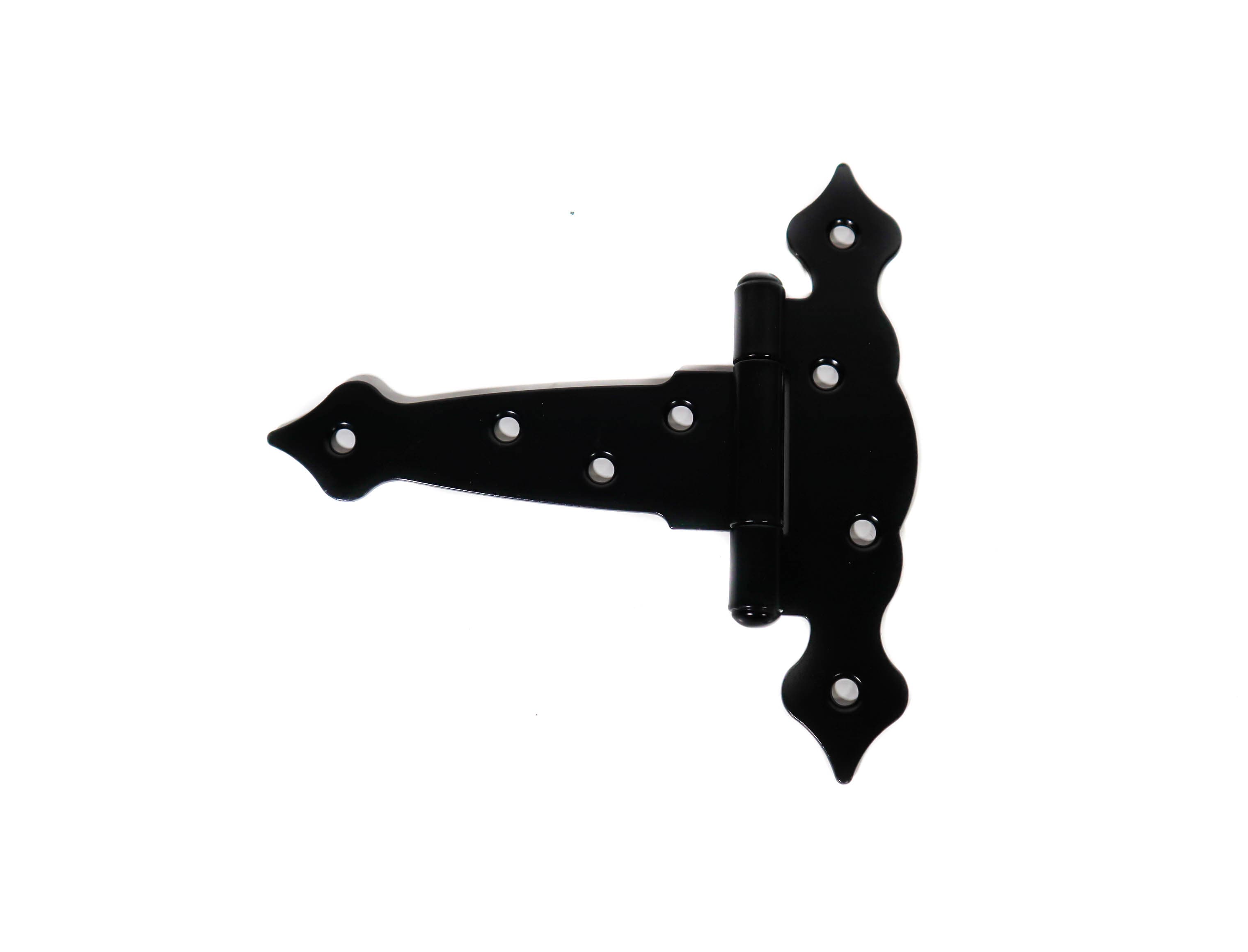 Balama Neagra cu Ornament Mjlocie 155x185 mm