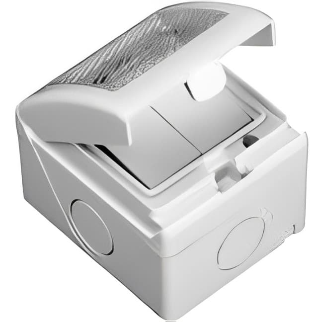 Comutator Aplicat cu Capac Silicon