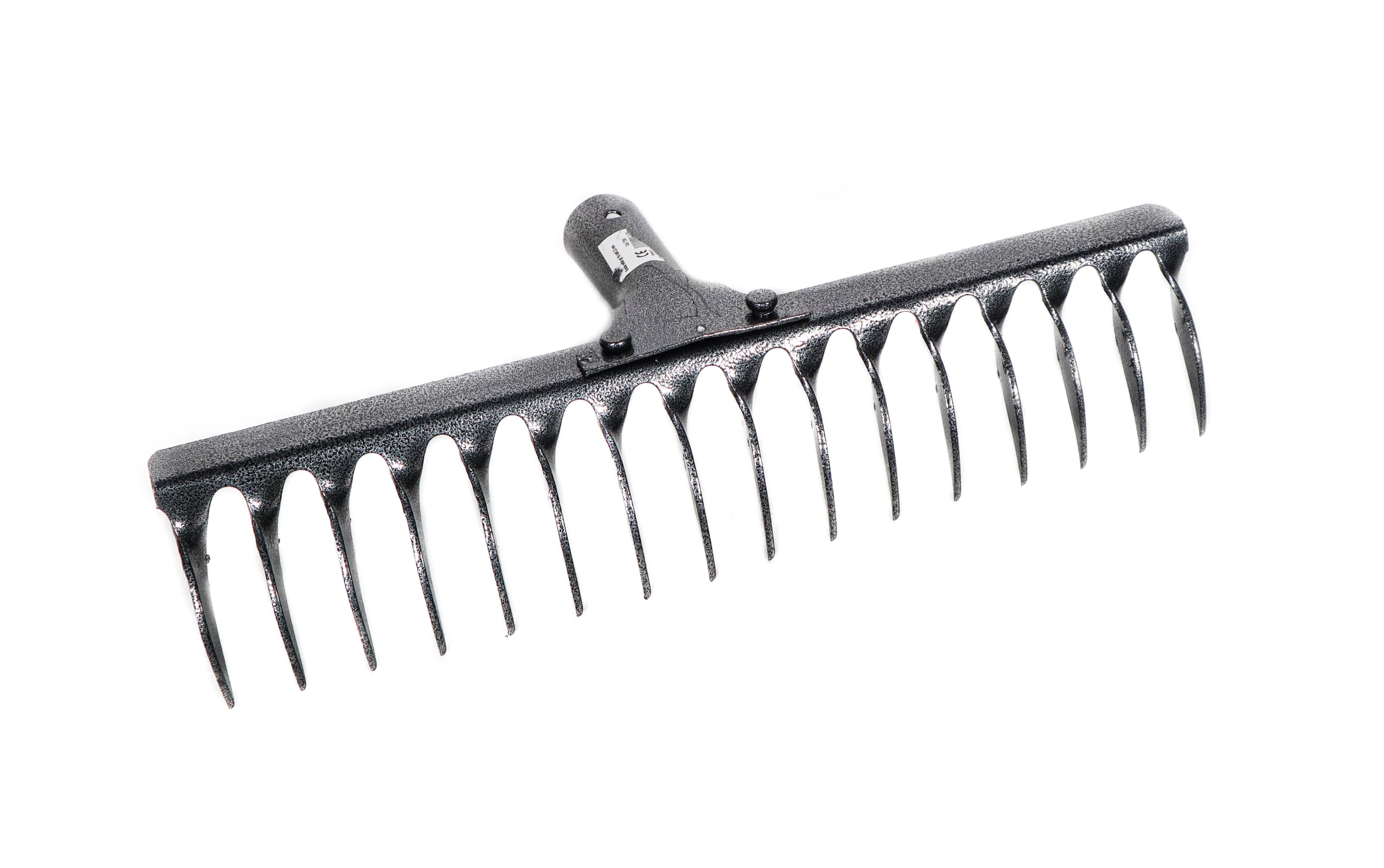 Grebla Metal cu 16 Colti 2.5mm Gri