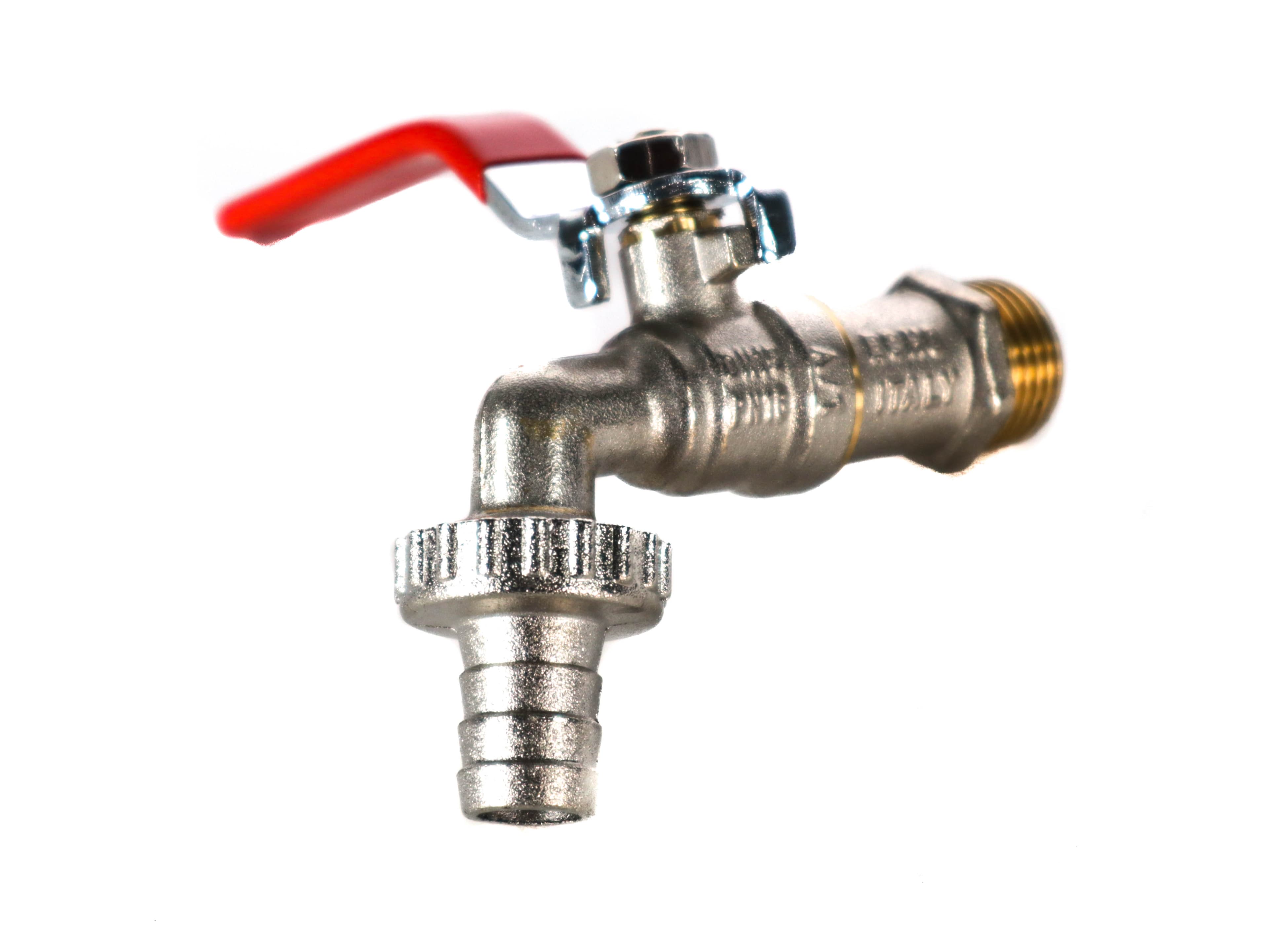Robinet Dublu Serviciu 1/2 Cupru