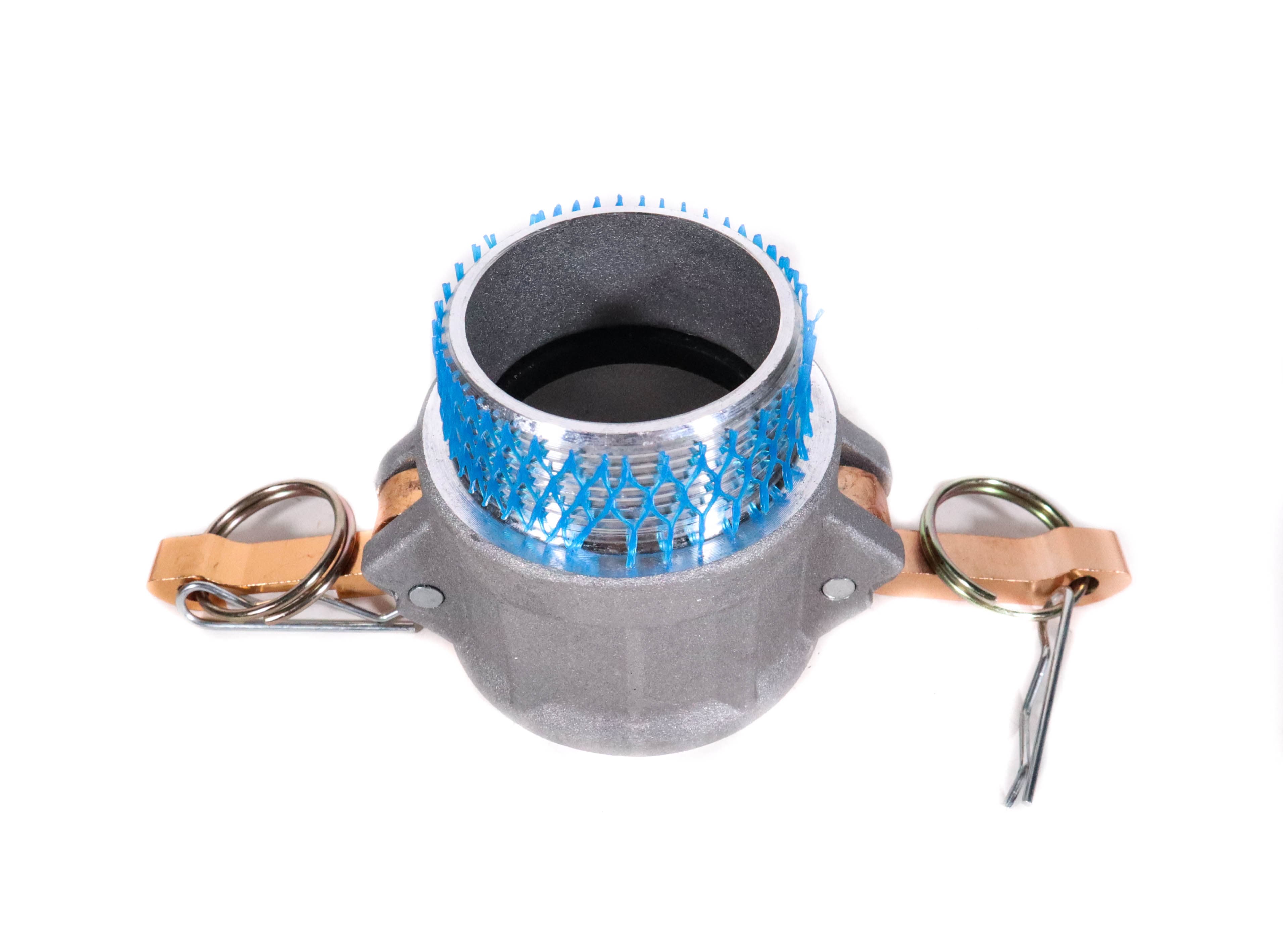 Cupla Mama Furtun Pompier cu Filet Interior 2"
