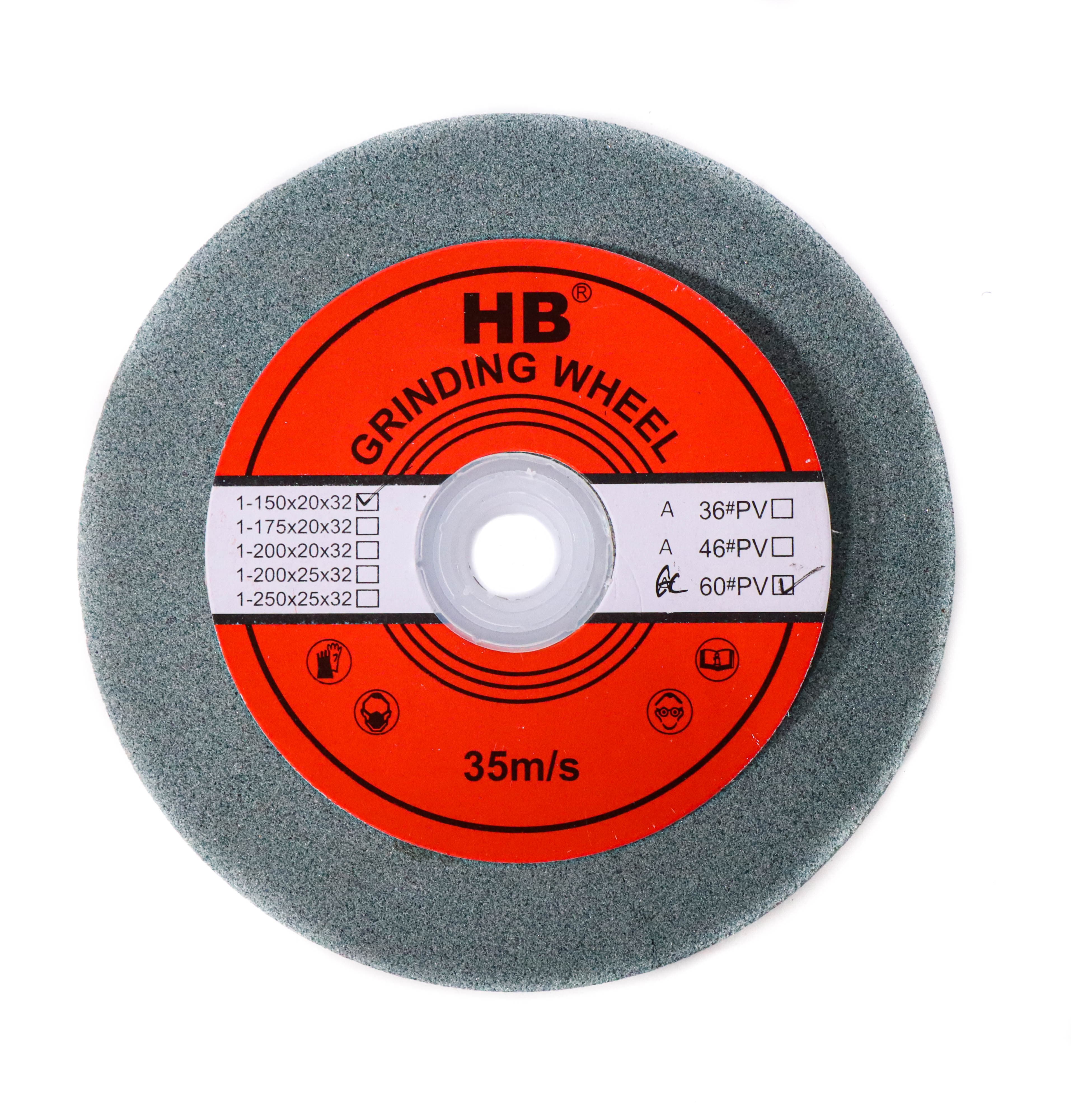 Piatra Verde Polizor 125x20x32mm P60