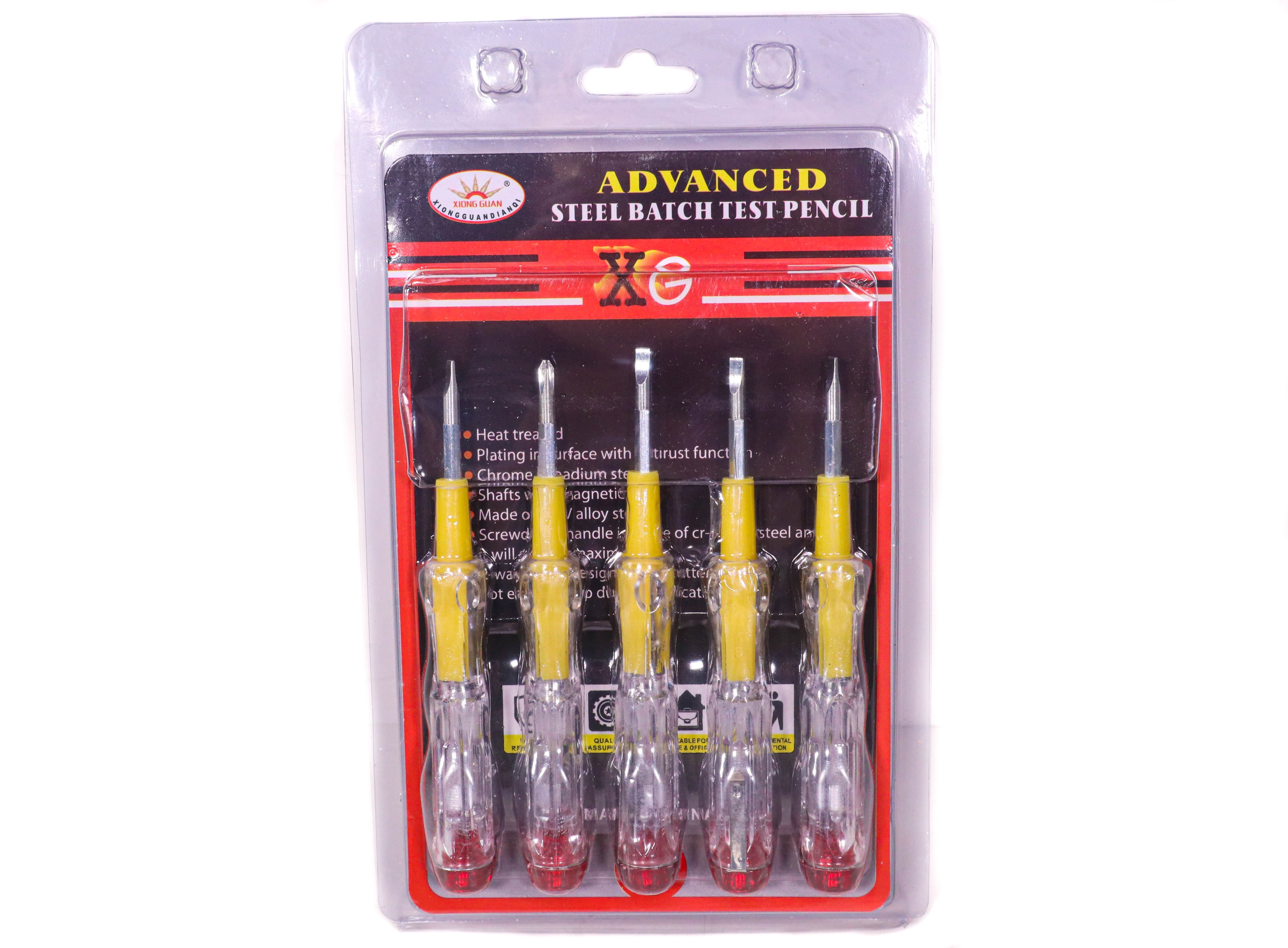 Surubelnita Control set 10 buc
