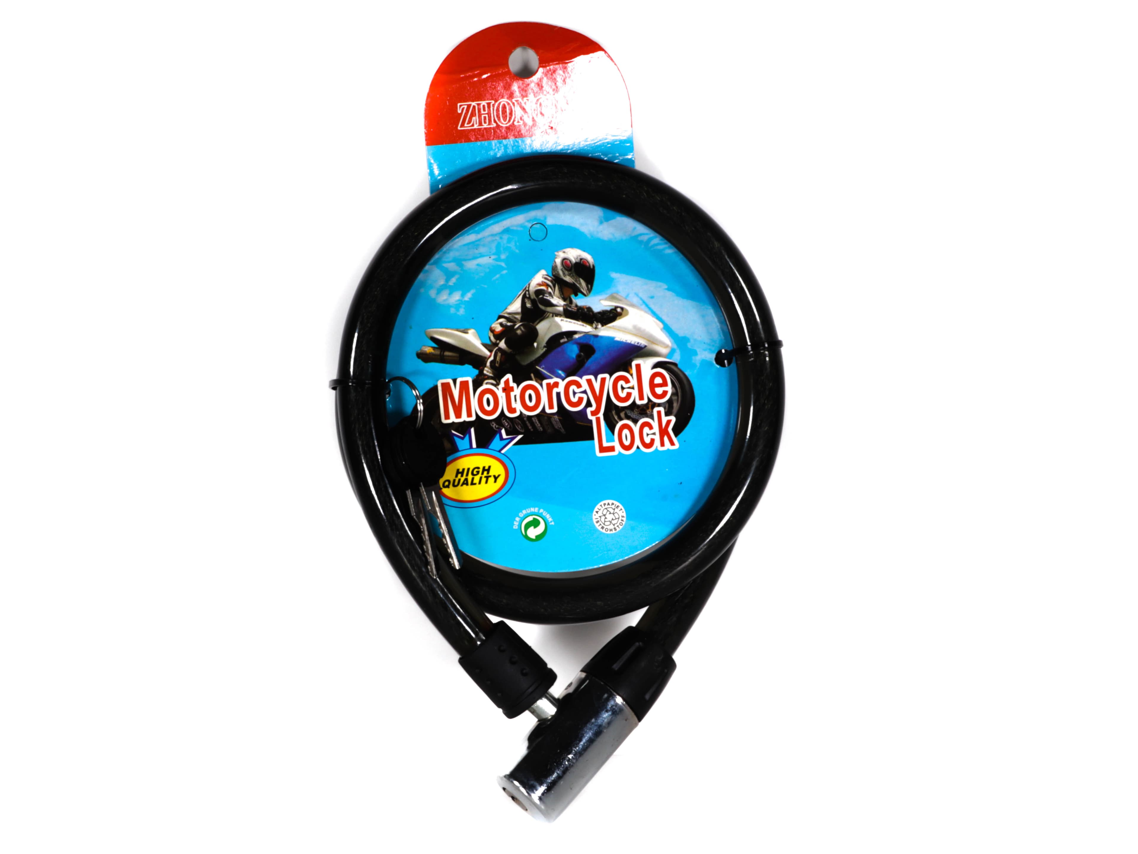 Antifurt Moto cu Cheie 60cm